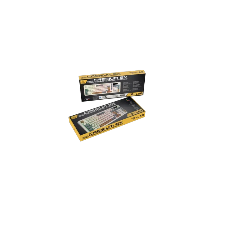 The G-LAB KEYZ CAESIUM EX 3C - FILAIRE - MULTICOLORE