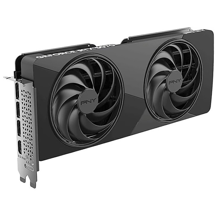 PNY GEFORCE RTX 5070 12GO SLIM DUAL FAN OVERCLOCKED