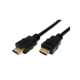 VALUE CABLE HDMI2.0 ULTRA HIGHSPEED+ETHERNET M/M-2M-NOIR