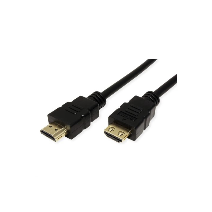 VALUE CABLE HDMI2.0 ULTRA HIGHSPEED+ETHERNET M/M-2M-NOIR