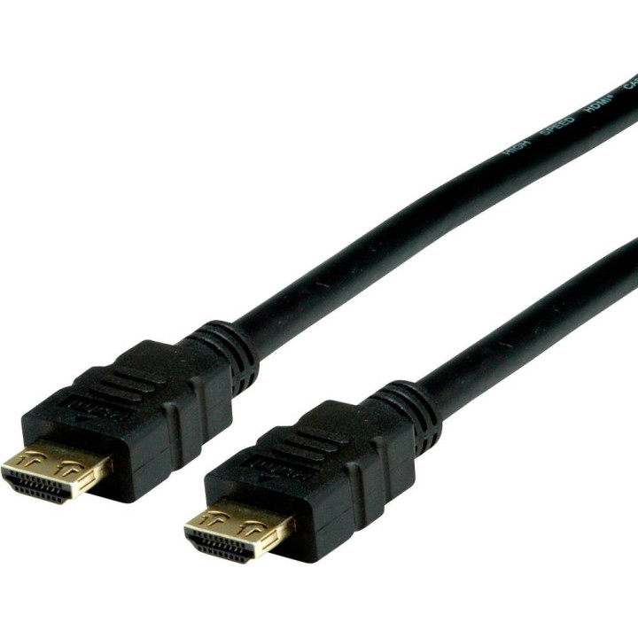 VALUE CABLE HDMI2.0 ULTRA HIGHSPEED+ETHERNET M/M-2M-NOIR