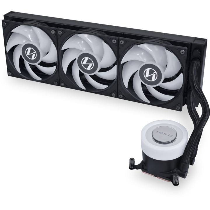 Lian-Li LIAN LI HYDROSHIFT II OLED CURVED 360 UNI FAN P28