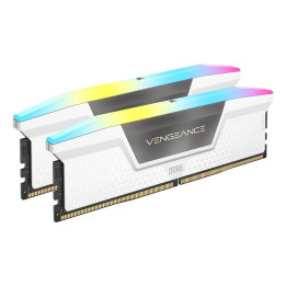 CORSAIR VENGEANCE RGB D5 5200 16GB (2 X 8GB) CL40 AMD EXPO & INTEL XMP 