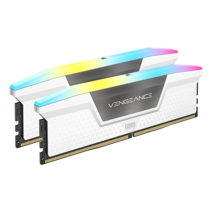 CORSAIR VENGEANCE RGB D5 5200 16GB (2 X 8GB) CL40 AMD EXPO & INTEL XMP 
