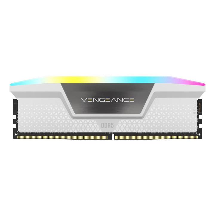 CORSAIR VENGEANCE RGB D5 5200 16GB (2 X 8GB) CL40 AMD EXPO & INTEL XMP 