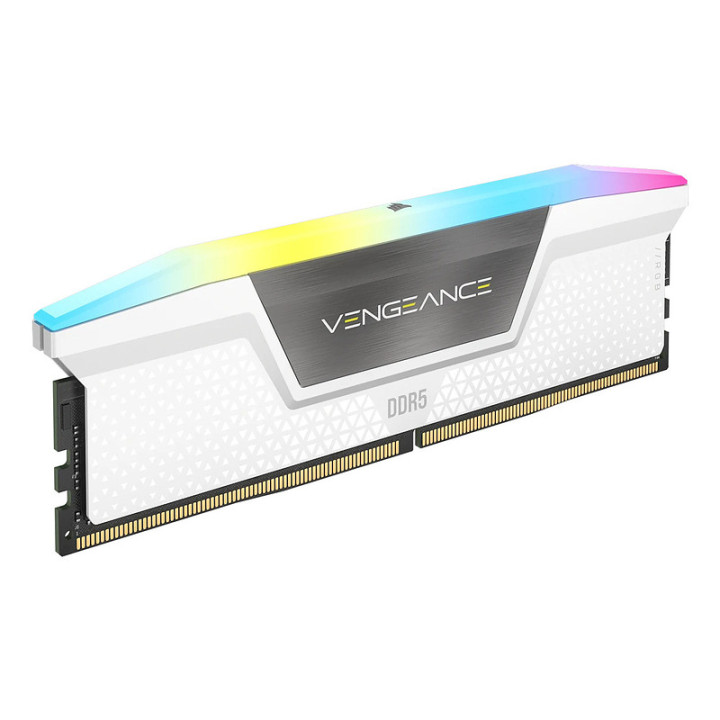CORSAIR VENGEANCE RGB D5 5200 16GB (2 X 8GB) CL40 AMD EXPO & INTEL XMP 