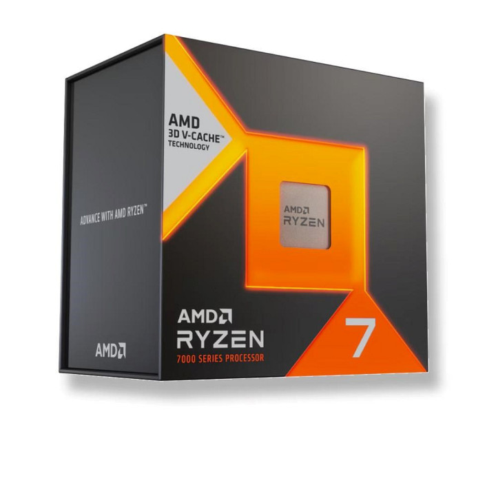 AMD RYZEN 7 7700X3D - 4.5GHZ/96MO/AM5/WOF