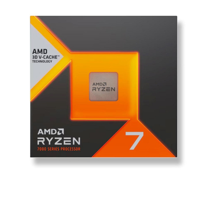 AMD RYZEN 7 7700X3D - 4.5GHZ/96MO/AM5/WOF