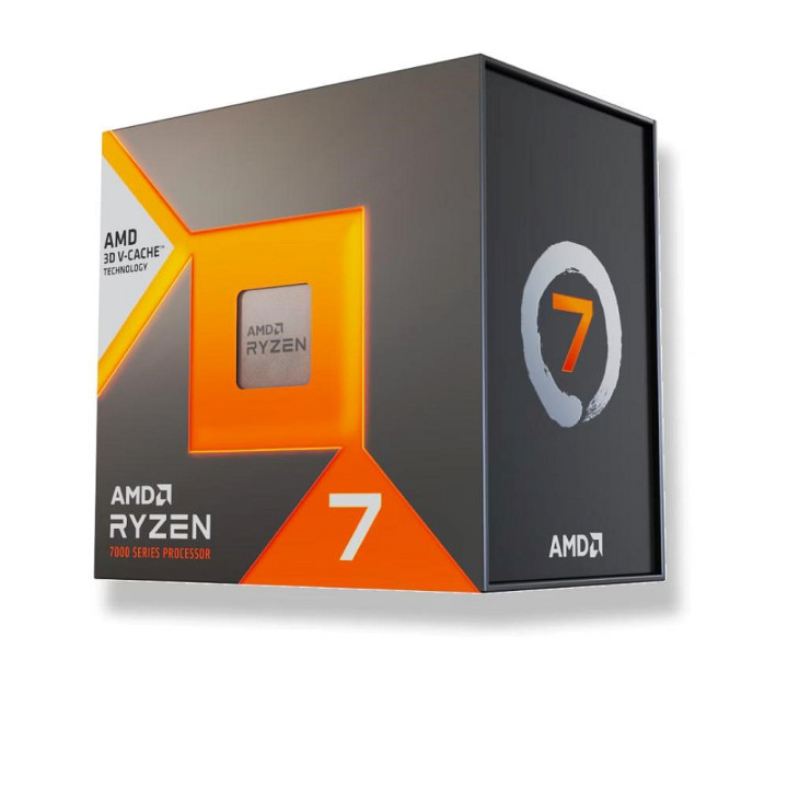AMD RYZEN 7 7700X3D - 4.5GHZ/96MO/AM5/WOF