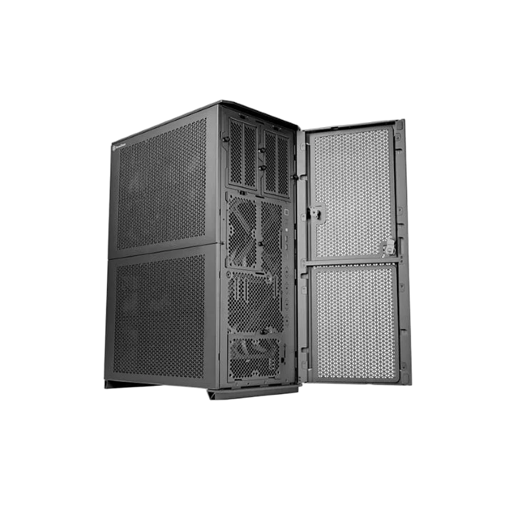 Silverstone ALTA D1 NOIR - GT/SANSALIM/SSI-EEB