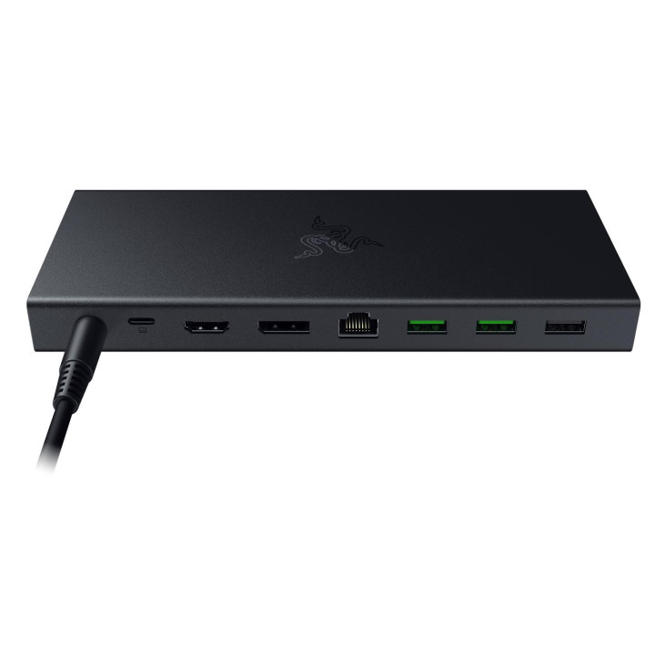 Razer USB 4 DOCK - NOIR USB-C/14 PORTS/2 ECRANS #