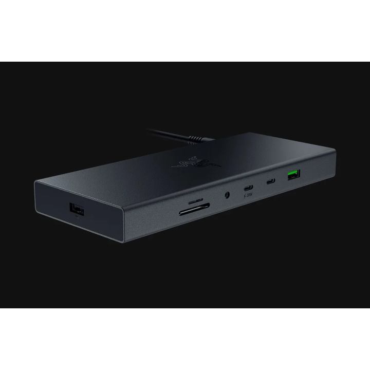 Razer USB 4 DOCK - NOIR USB-C/14 PORTS/2 ECRANS #