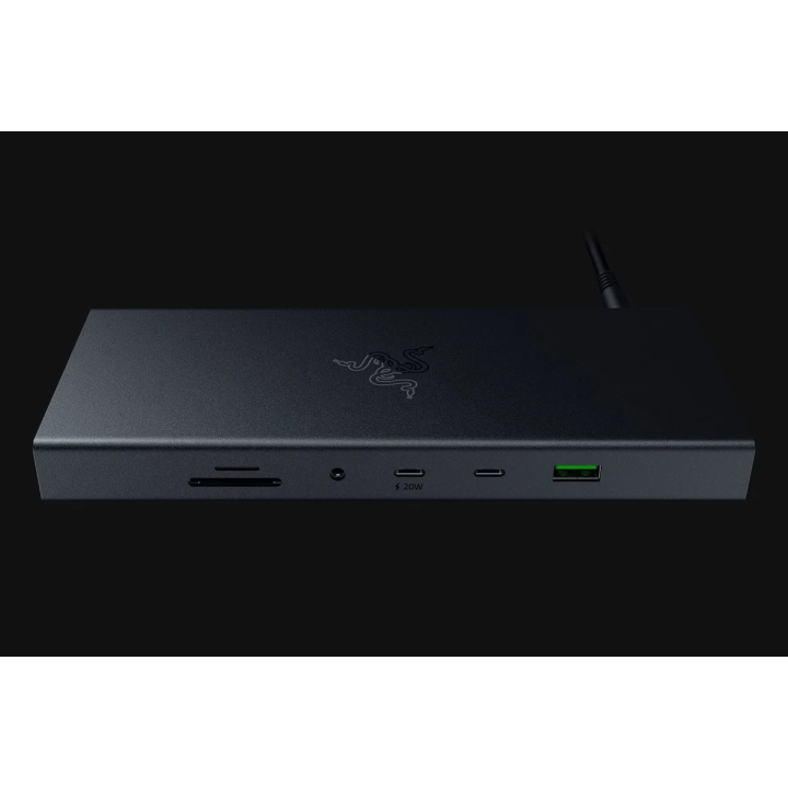 Razer USB 4 DOCK - NOIR USB-C/14 PORTS/2 ECRANS #