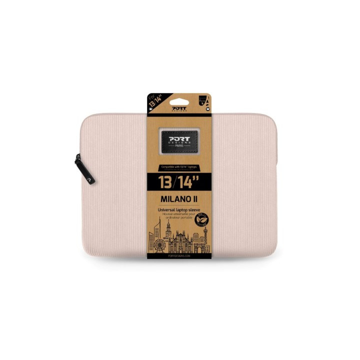 Port HOUSSE MILANO II ECO SLEEVE - 13/14 - ROSE