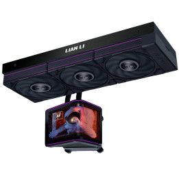Lian-Li HYDROSHIFT II OLED CURVED 360P28 NOIR