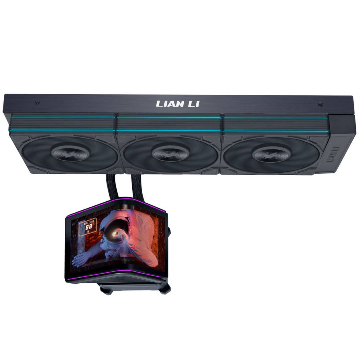 Lian-Li HYDROSHIFT II OLED CURVED 360P28 NOIR