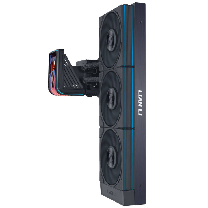 Lian-Li HYDROSHIFT II OLED CURVED 360P28 NOIR