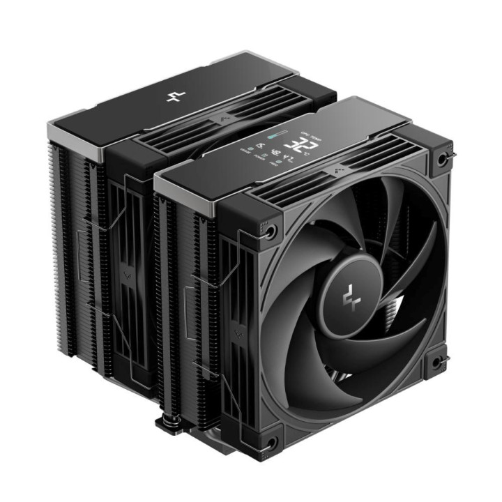 Deepcool AK620 G2 DIGITAL NYX - NOIR