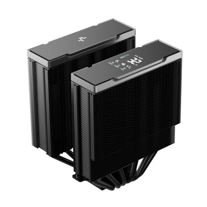 Deepcool AK620 G2 DIGITAL NYX - NOIR