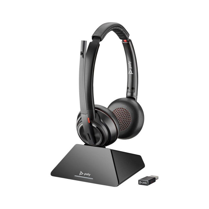 Poly SAVI 8220 UC - SANS-FIL/NOIR