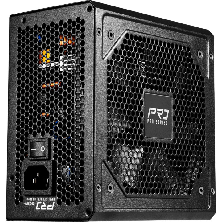 ASRock ATX 750W - 80+ BRONZE - PRO-750B NOIR