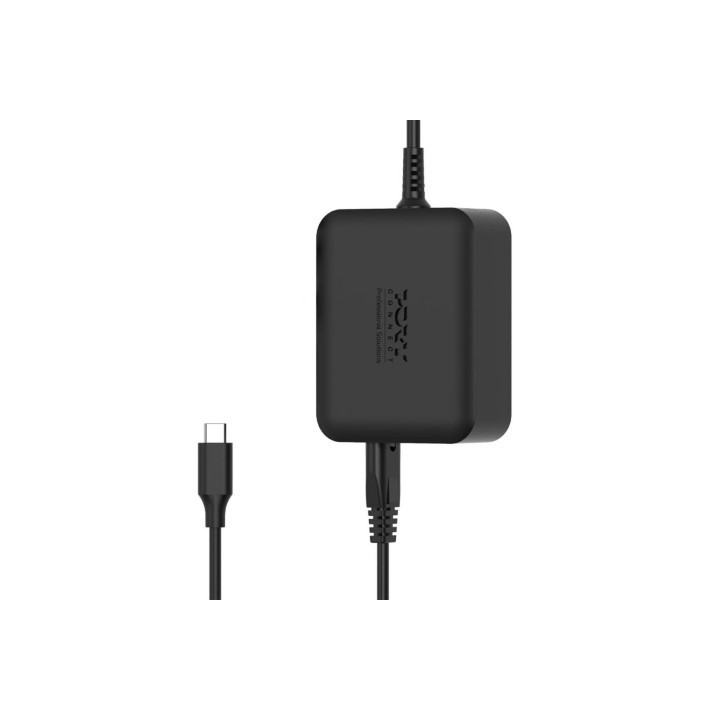 Port ALIMENTATION GAN 100W - USB-C - NOIR