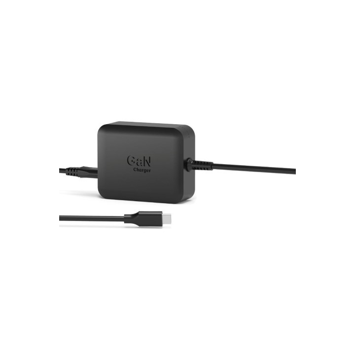 Port ALIMENTATION GAN 100W - USB-C - NOIR