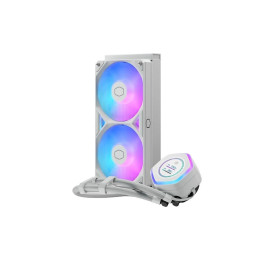 COOLER MASTER MASTERLIQUID ATMOS II LCD PROCESSEUR KIT DE REFROIDISSEMENT DU LIQUIDE 12 CM BLANC 1 PIECE(S) 