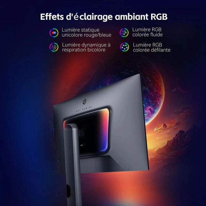 HKC GS27QTS 27OLED QHD/280HZ/0.03MS/G-SYNC/FREESYNC