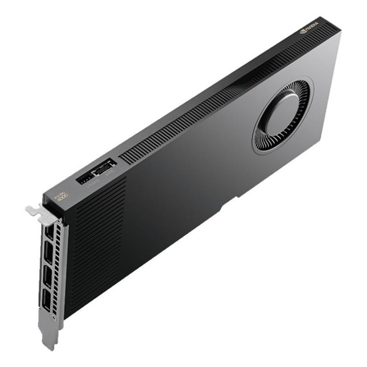 PNY RTX PRO 4000 BLACKWELL NVIDIA 24 GO GDDR7 