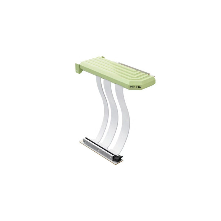 Hyte HYPER RISER CABLE PCIE 5.0 - MATCHA MILK