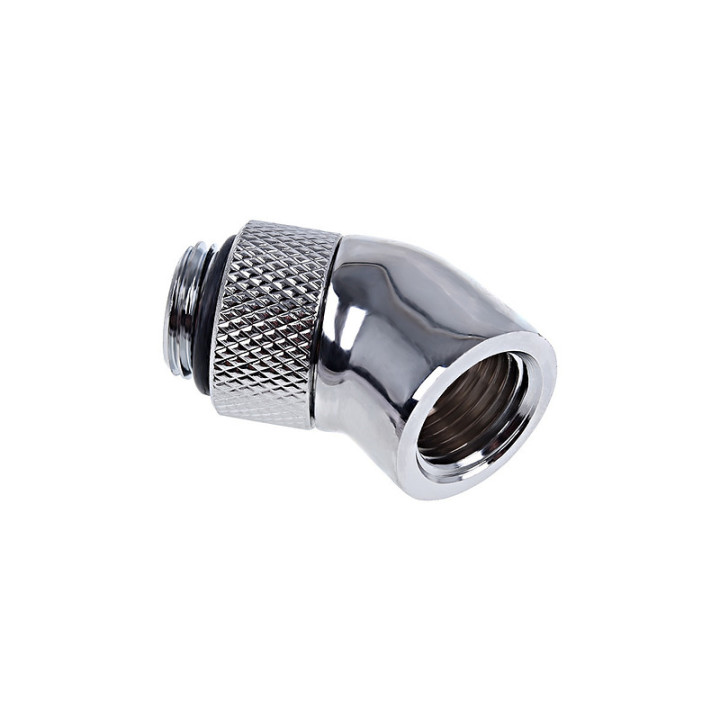 Alphacool ADAPTATEUR ANGLE 45A ROTATIF G1/4 MALE/FEMELLE