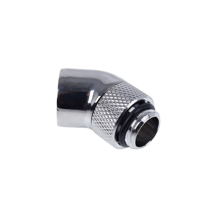 Alphacool ADAPTATEUR ANGLE 45A ROTATIF G1/4 MALE/FEMELLE