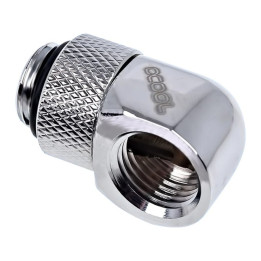Alphacool RACCORD EN L ROTATIF G1/4 MALE/FEMELLE