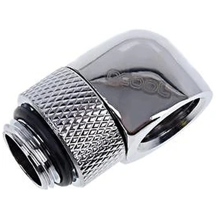 Alphacool RACCORD EN L ROTATIF G1/4 MALE/FEMELLE
