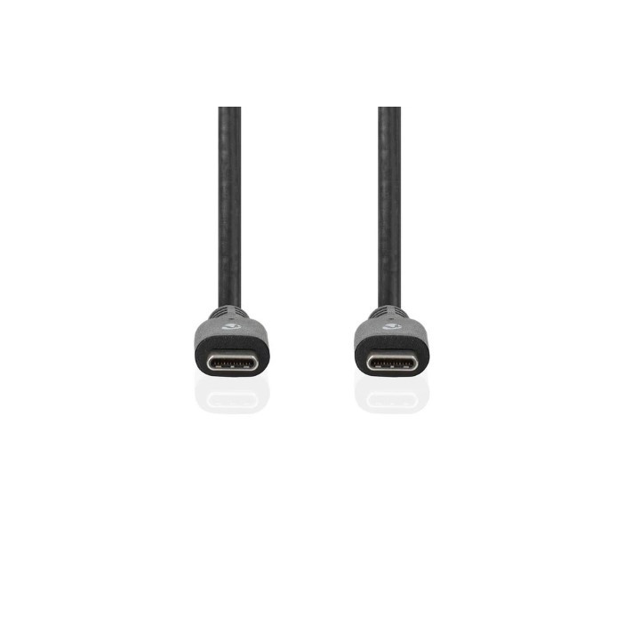Nedis CABLE USB-C 3.2 GEN2/100W/1M/NOIR