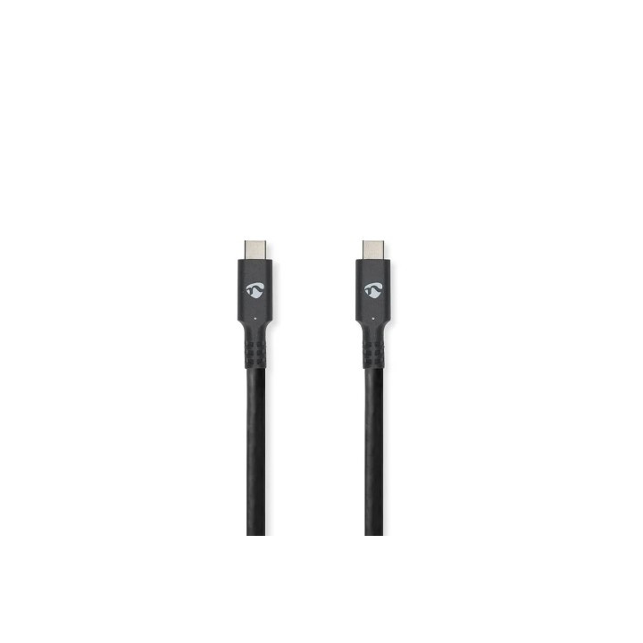 Nedis CABLE USB-C 3.2 GEN2/100W/1M/NOIR