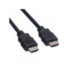 secomp CABLE HDMI HIGHSPEED+ETHERNET MALE/MALE-1.8M-NOIR