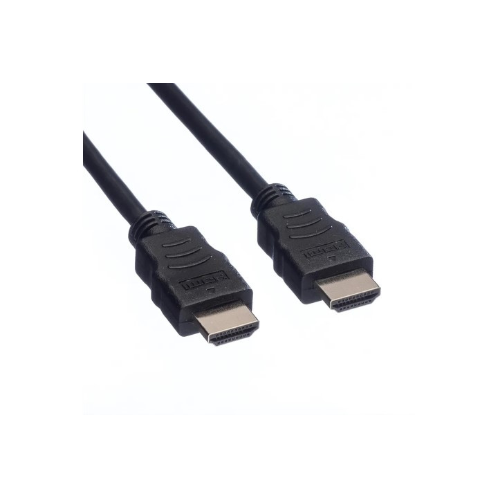 secomp CABLE HDMI HIGHSPEED+ETHERNET MALE/MALE-1.8M-NOIR