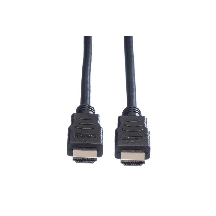 secomp CABLE HDMI HIGHSPEED+ETHERNET MALE/MALE-1.8M-NOIR
