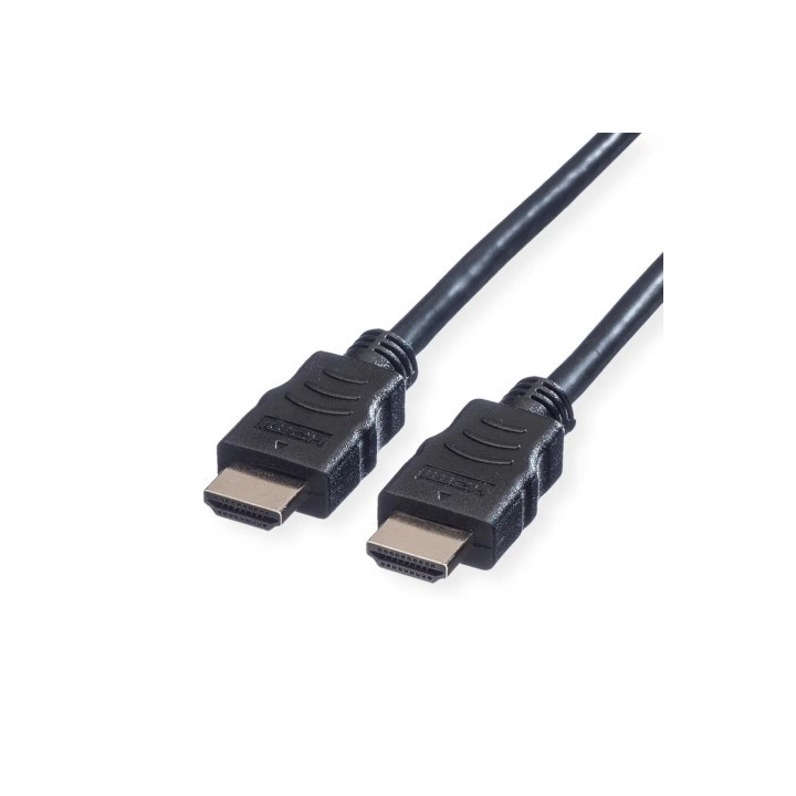 secomp CABLE HDMI HIGHSPEED+ETHERNET MALE/MALE-1.8M-NOIR