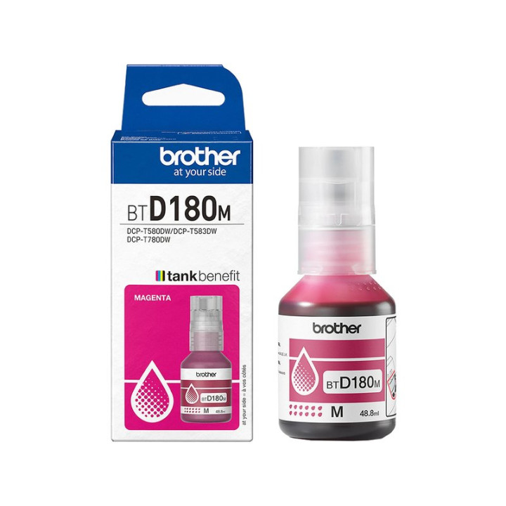Brother CARTOUCHE D'ENCRE BTD180M - MAGENTA
