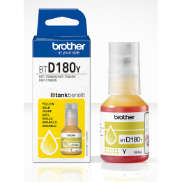 Brother CARTOUCHE D'ENCRE BTD180Y - JAUNE