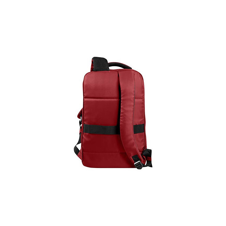 Port TORINO II BACKPACK 14/15.6 RED