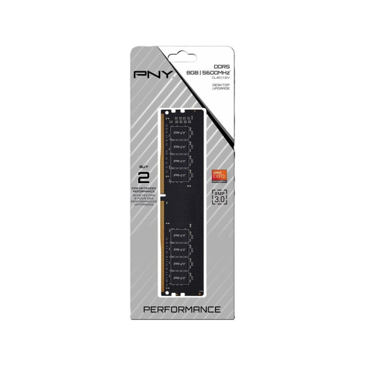 PNY DIMM PERFORMANCE 8GO 5600MHZ DDR5 