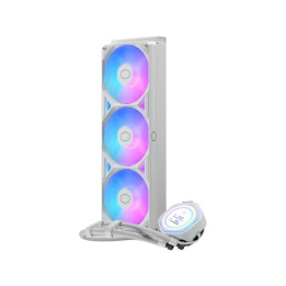 COOLER MASTER MASTERLIQUID ATMOS II 360 LCD WHITE PROCESSEUR KIT DE REFROIDISSEMENT DU LIQUIDE 12 CM BLANC 1 PIECE(S) 