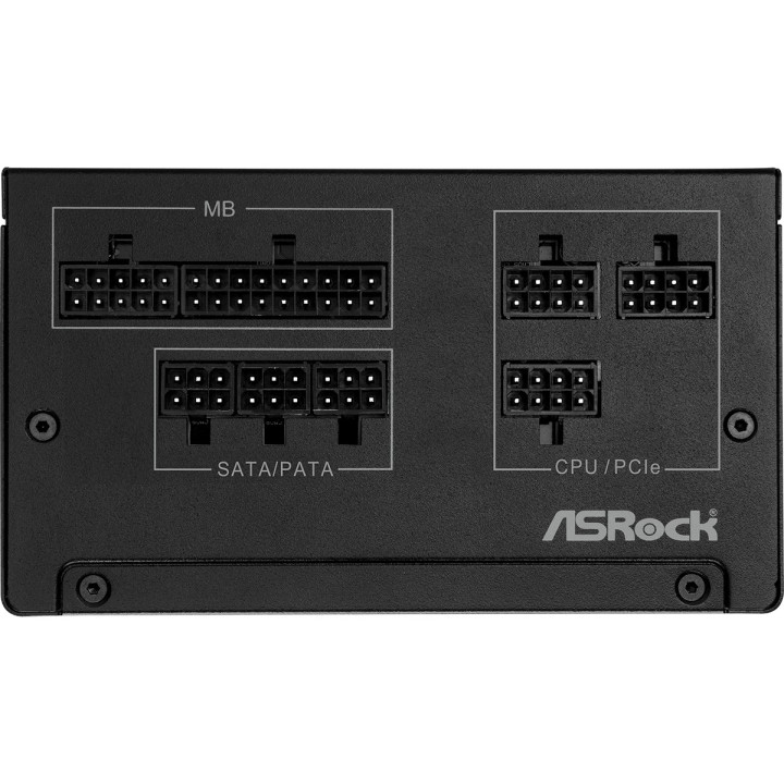 ASRock ATX 650W - 80+ GOLD - STEEL LEGEND SL-650G NOIR