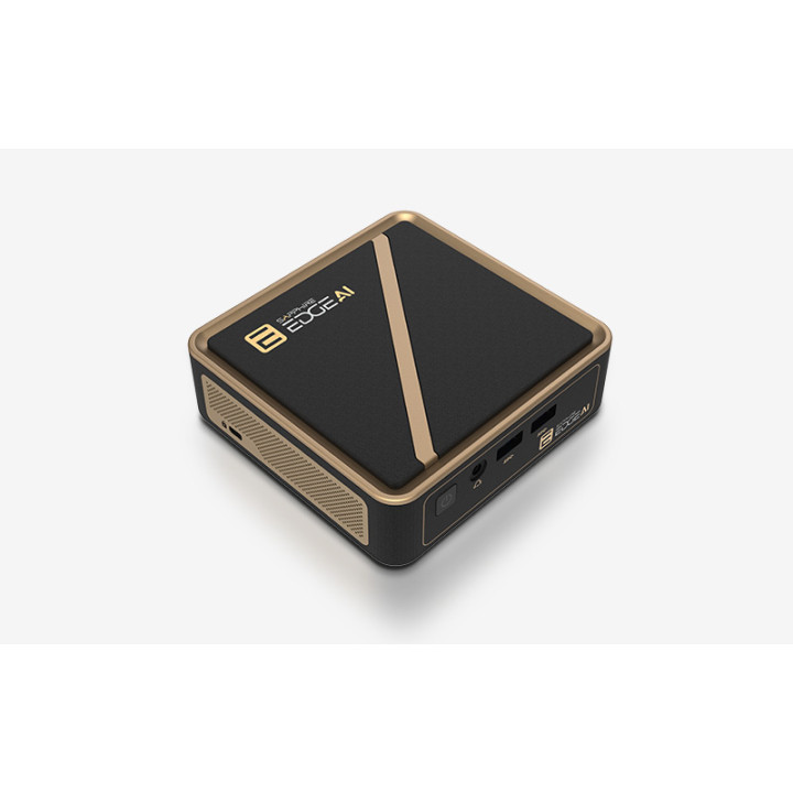 Sapphire EDGE AI RYZEN AI 7 350/SO DDR5/M.2 NVME/WIFI/BT