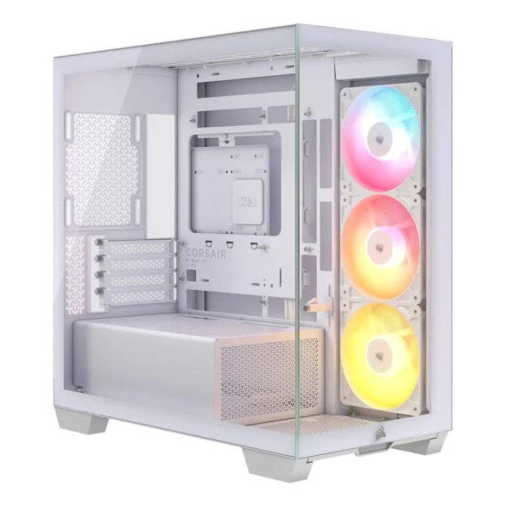 Corsair ATX 2800X RS-R ARGB BLANC - MT/SANS ALIM/MATX