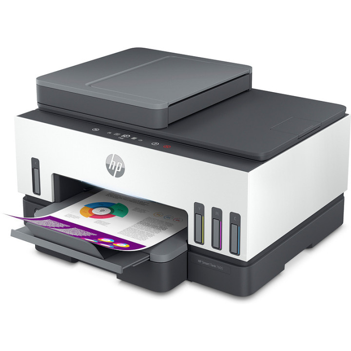 HP SMART TANK 7605 TOUT-EN-UN - GRIS